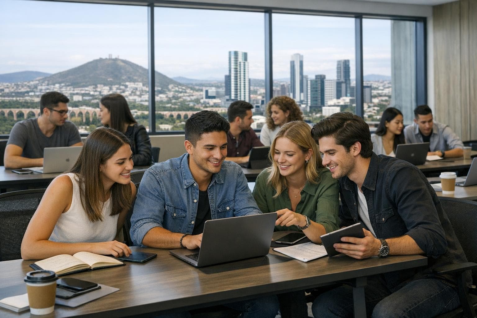 Administración de empresas plan de estudios en querétaro