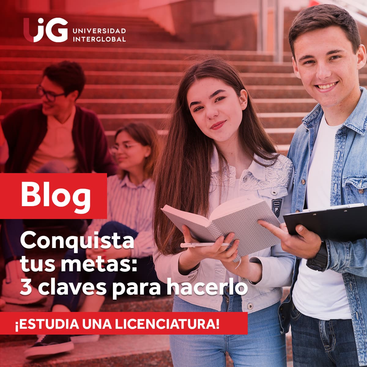 Conquista tus metas: 3 claves para hacerlo.