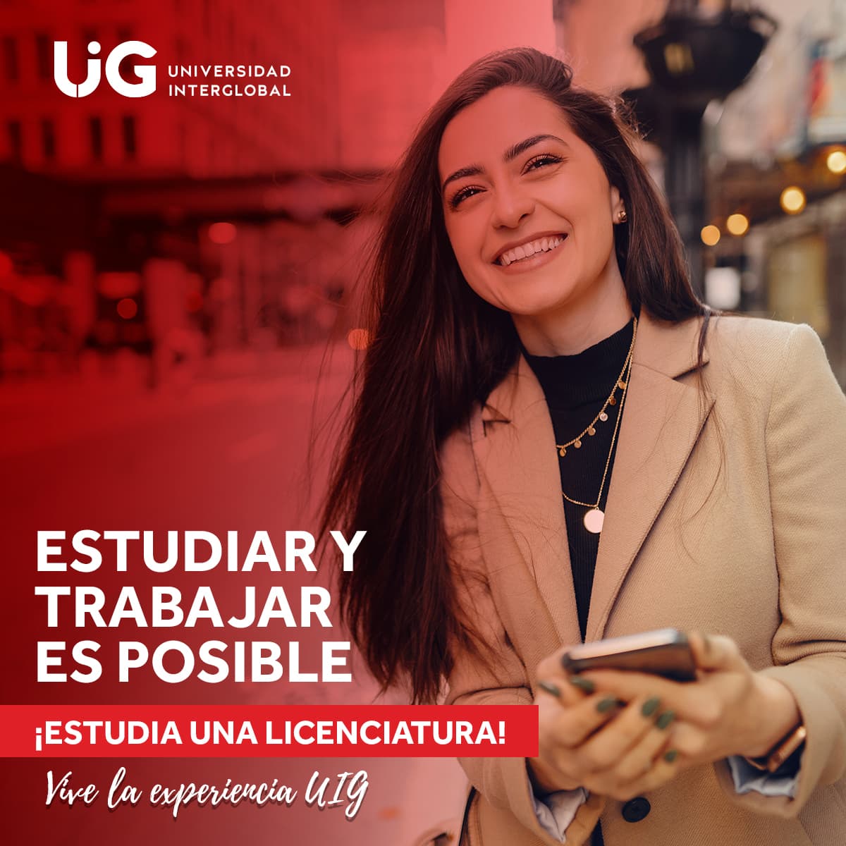 Estudiar y trabajar ¡es posible!