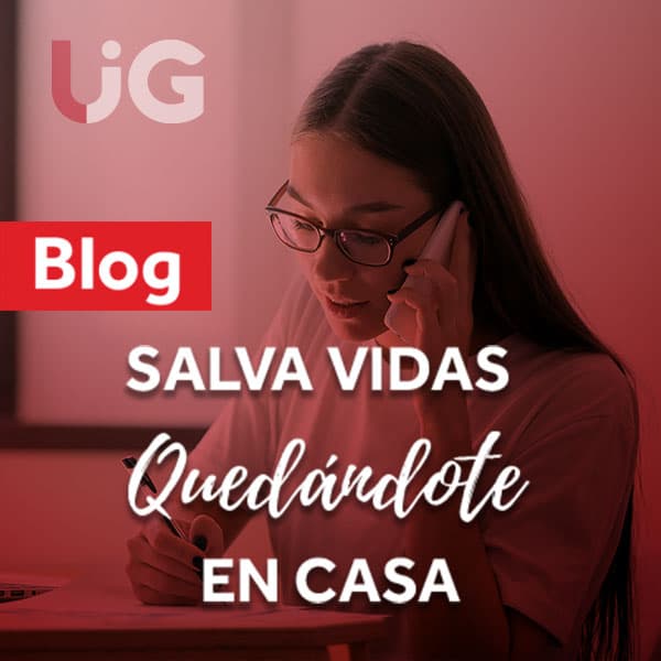 Salva vidas quedándote en casa