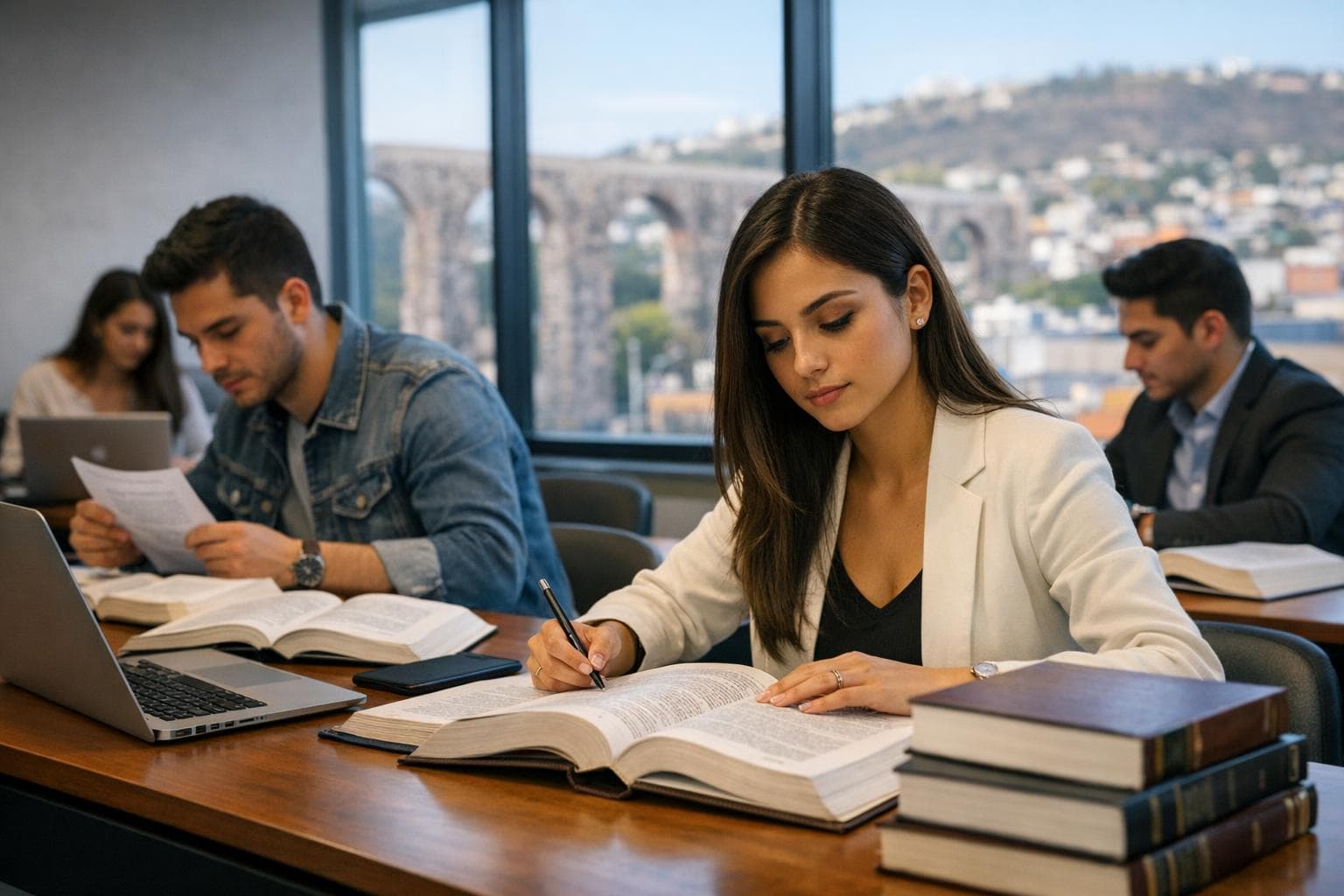 Plan de estudio de derecho en Querétaro