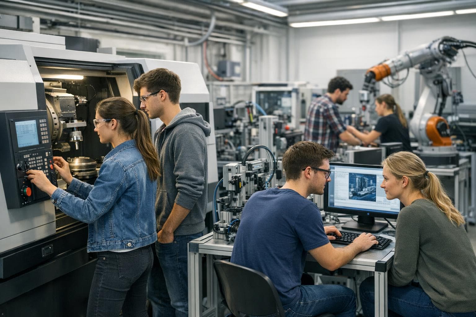Ingeniería industrial plan de estudios en querétaro