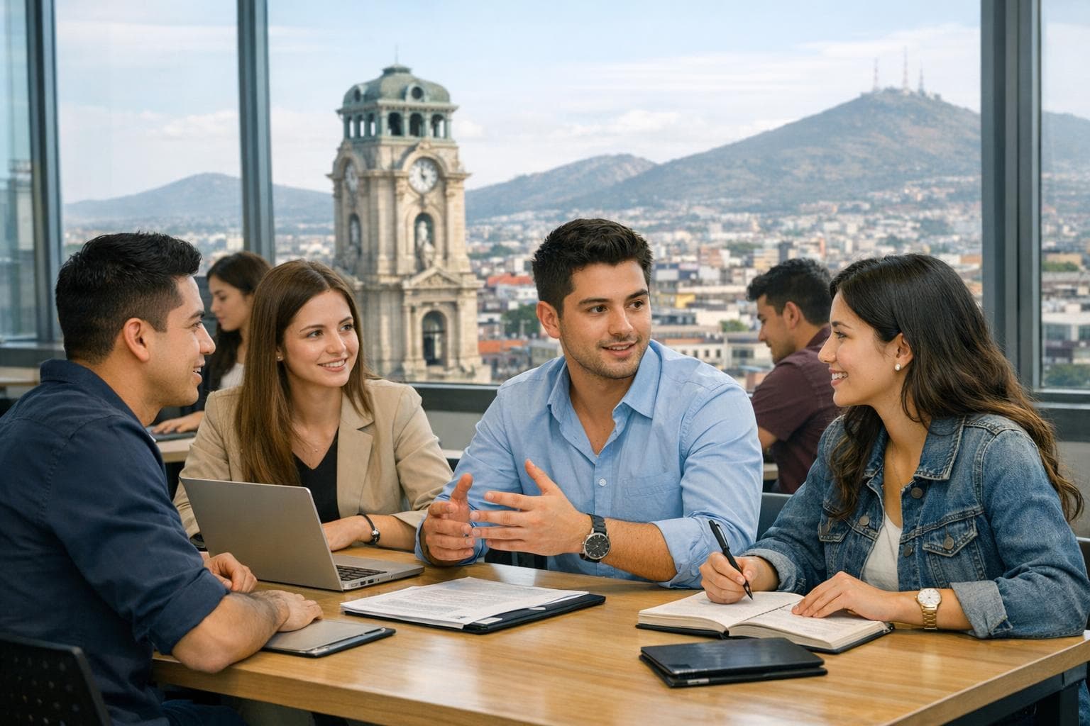 Universidad con administración de empresas en Pachuca